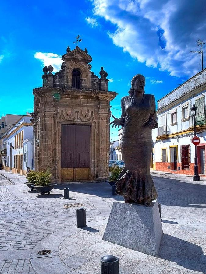 Bereber أحلام Lejlighed Jerez de la Frontera Eksteriør billede